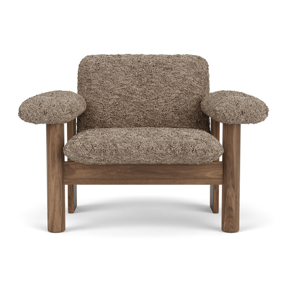 Brasilia Sheepskin Lounge Chair
