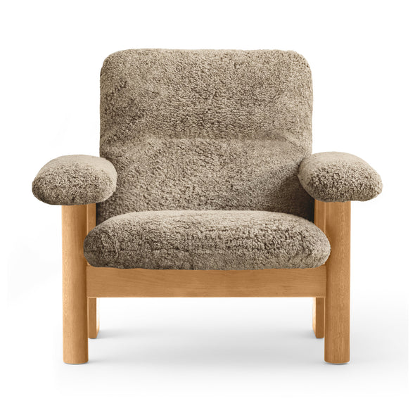 Brasilia Sheepskin Lounge Chair