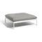 Bonan Lounge Chair  option Light Grey / Light Grey Sunbrella Sling