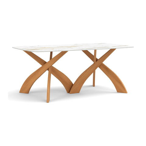 Entwine Boat Shaped Dining Table