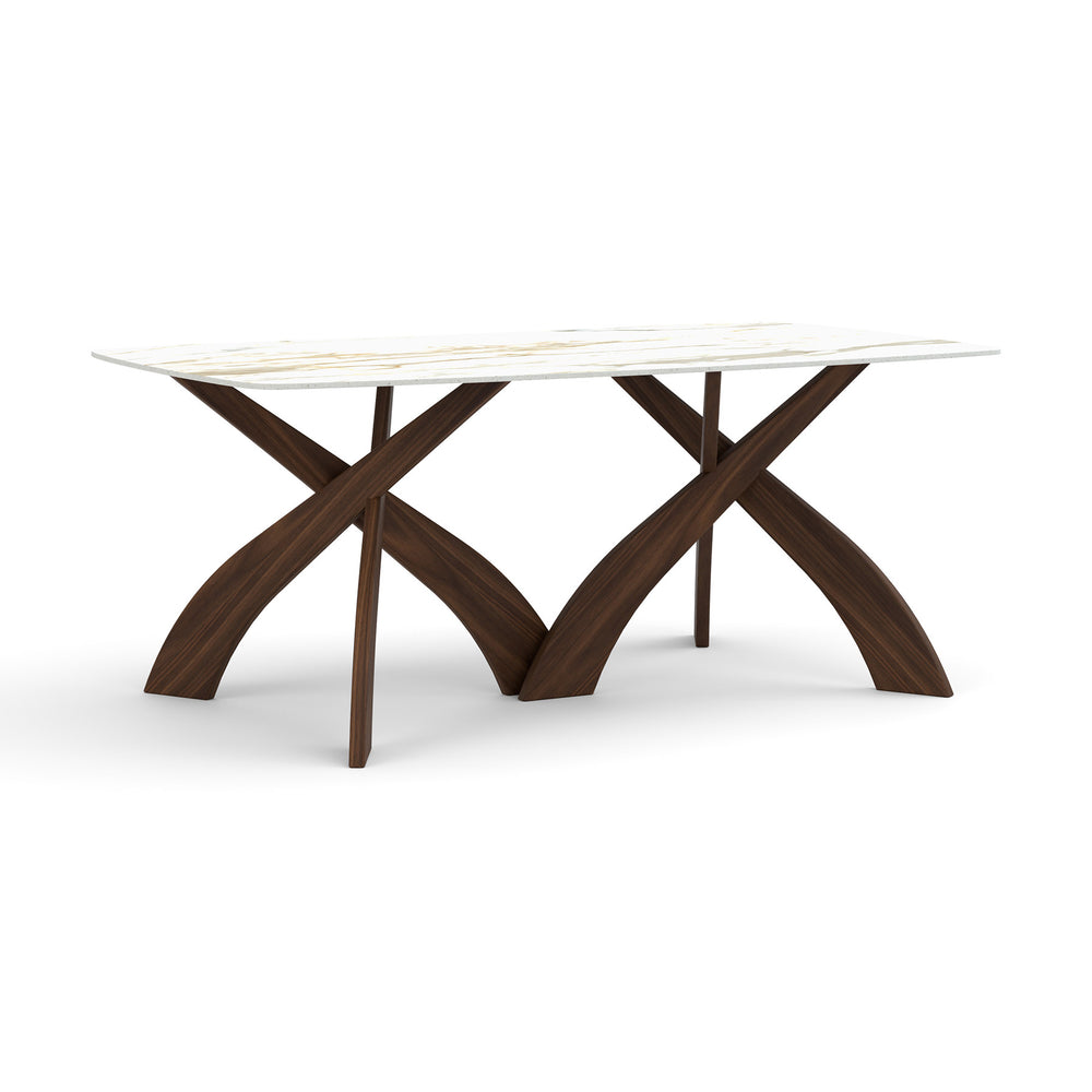 Entwine Boat Shaped Dining Table