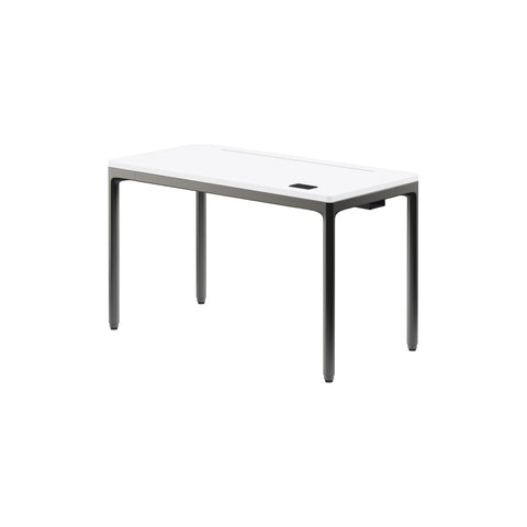 Float Quattro Work Desk with Cable Manager