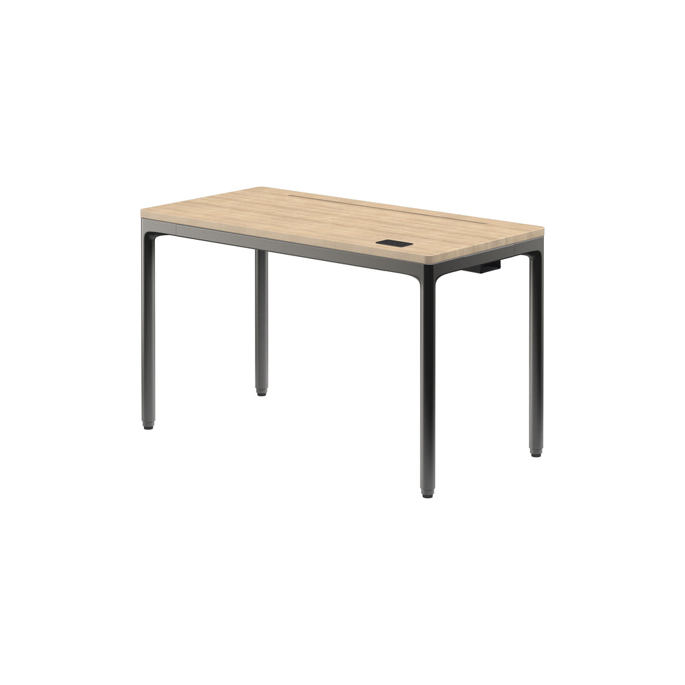 Float Quattro Work Desk with Cable Manager