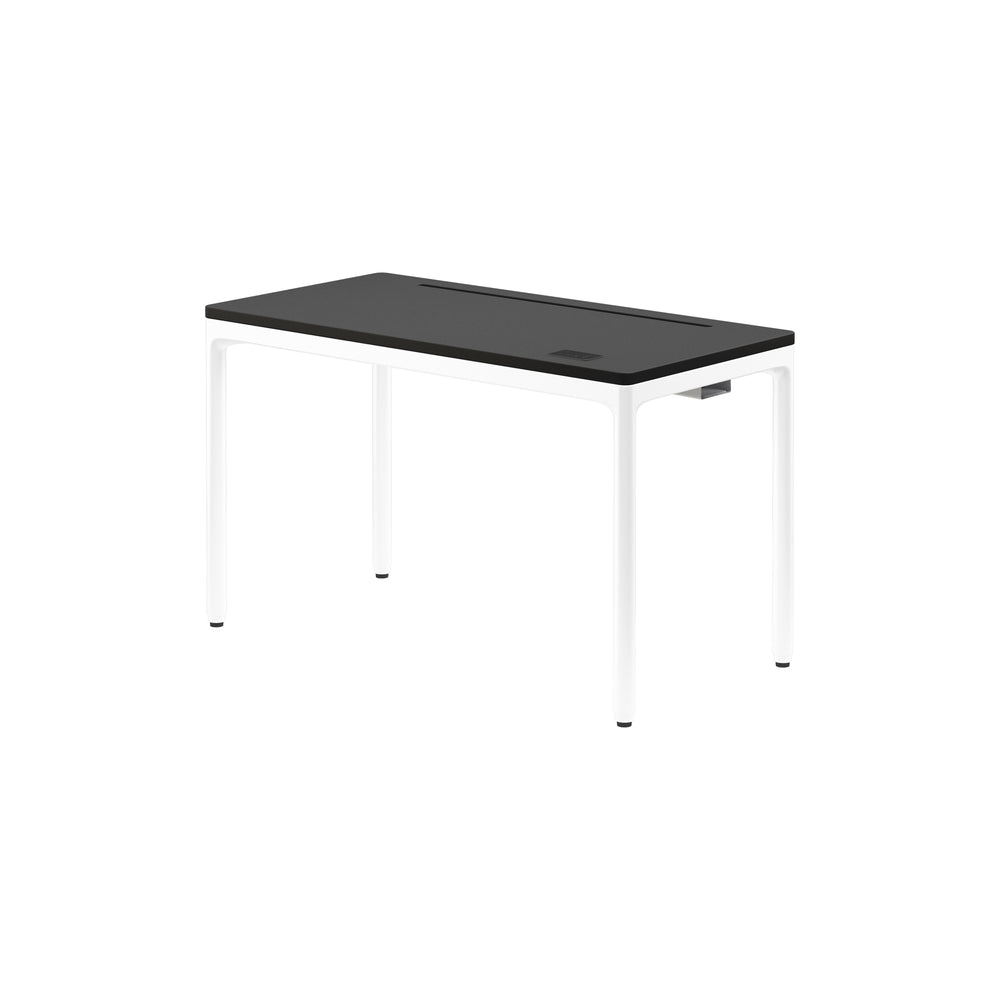 Float Quattro Work Desk with Cable Manager