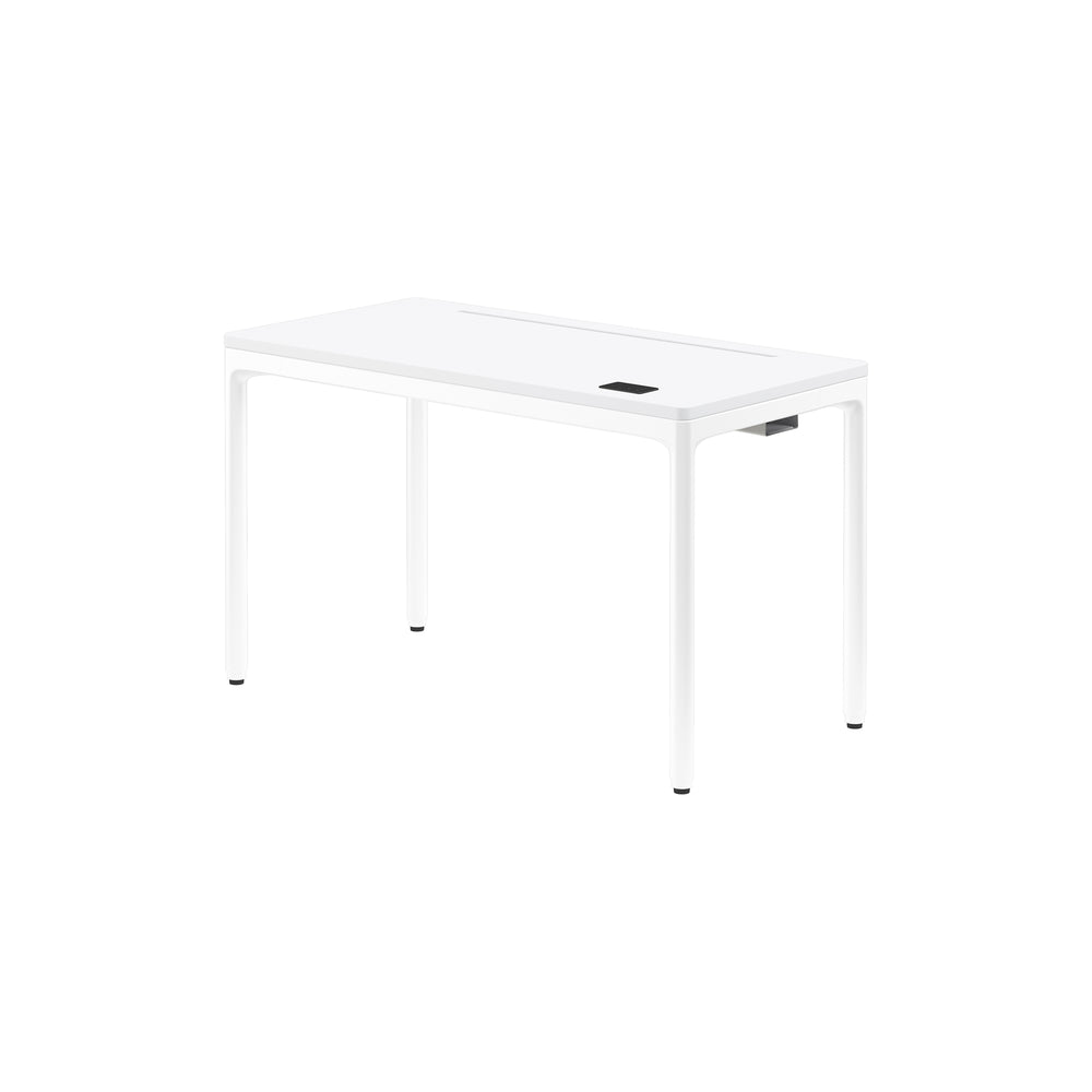 Float Quattro Work Desk with Cable Manager