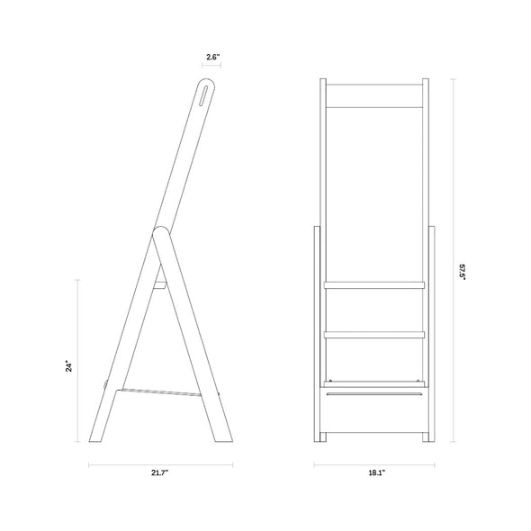 Step by Step Ladder