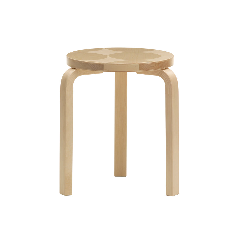 Artek x Marimekko Stacking Stool 60