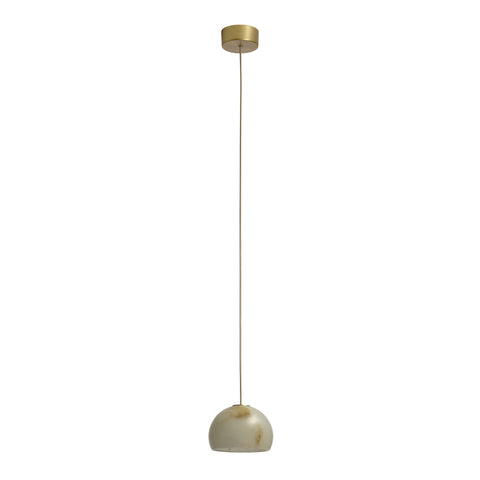 Neil Alabaster Pendant Light