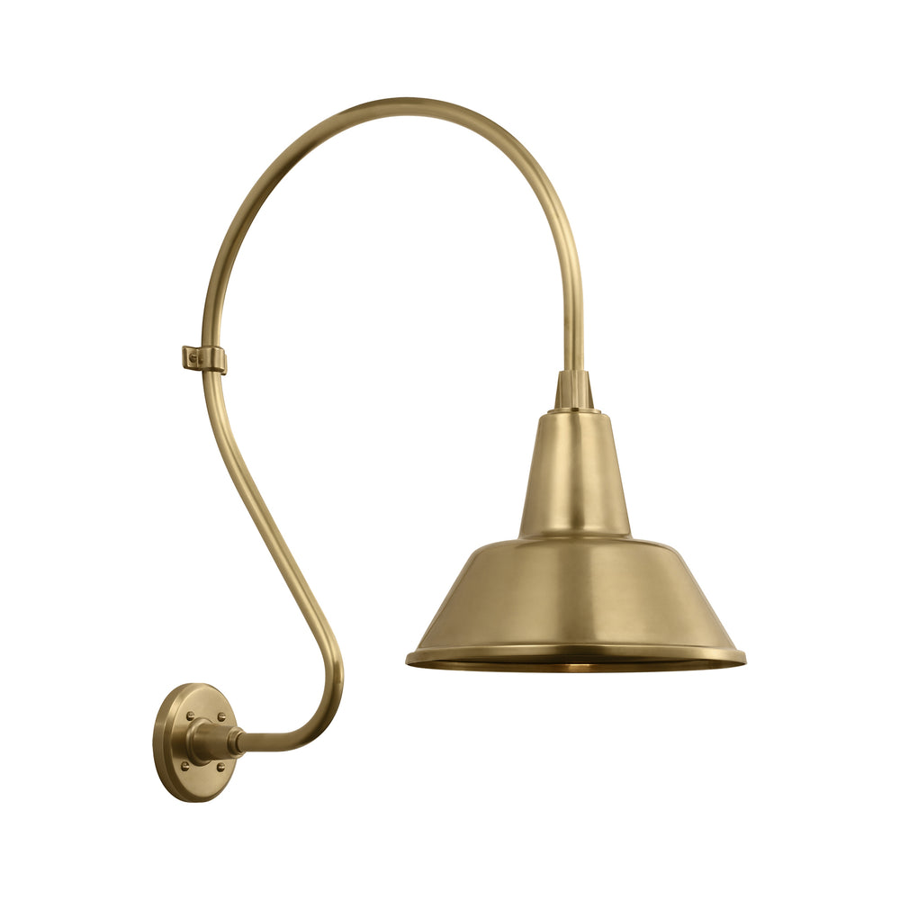Visual Comfort Signature x Thomas O'Brien Academy Larrabee Barn Outdoor Wall Light