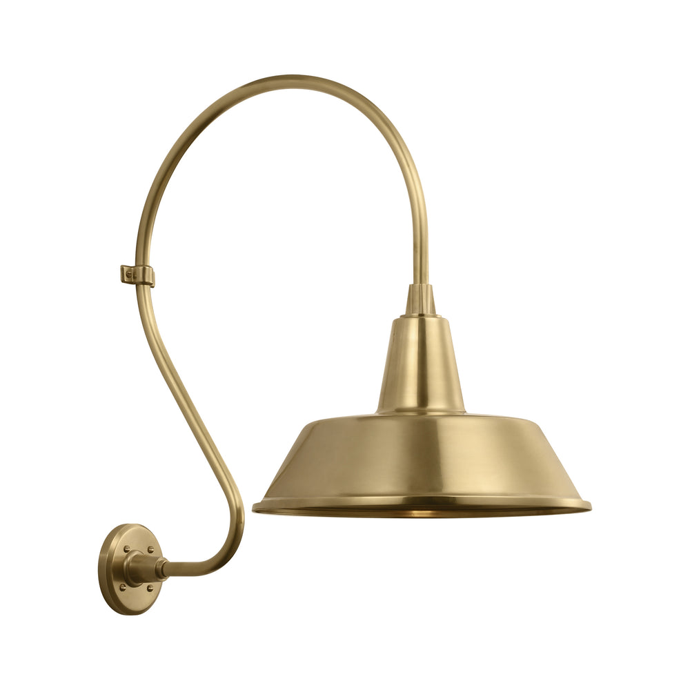 Visual Comfort Signature x Thomas O'Brien Academy Larrabee Barn Outdoor Wall Light