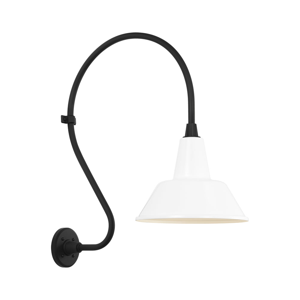 Visual Comfort Signature x Thomas O'Brien Academy Larrabee Barn Outdoor Wall Light