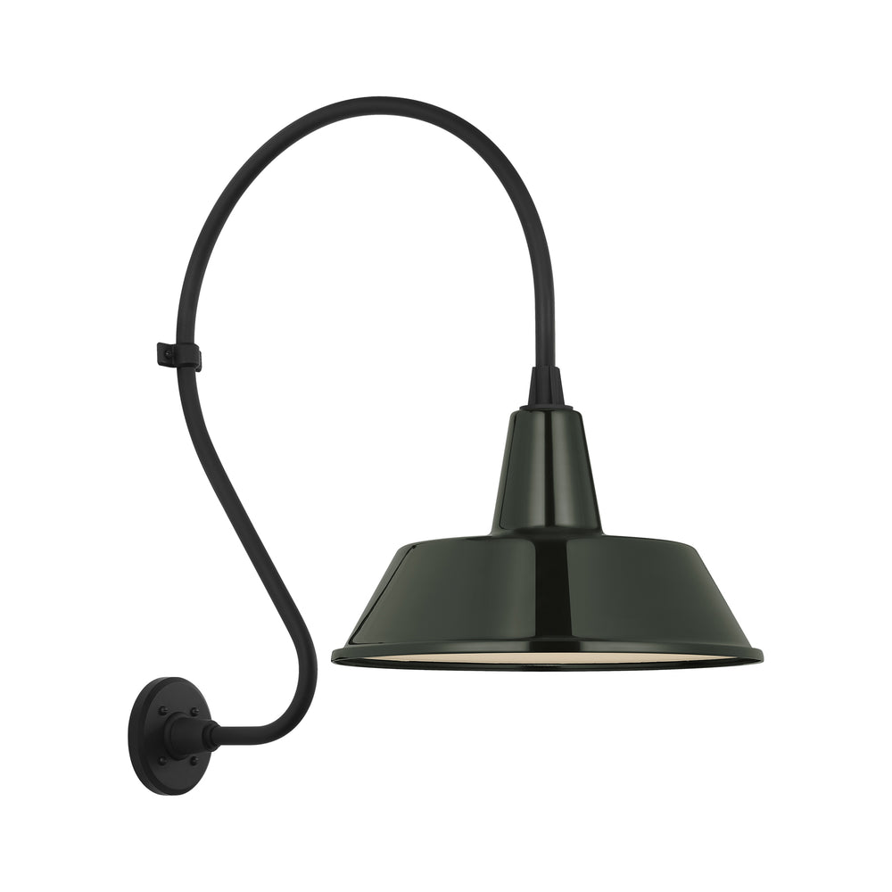 Visual Comfort Signature x Thomas O'Brien Academy Larrabee Barn Outdoor Wall Light