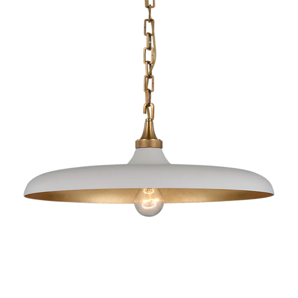 Visual Comfort Signature x Thomas O'Brien Piatto Pendant Light