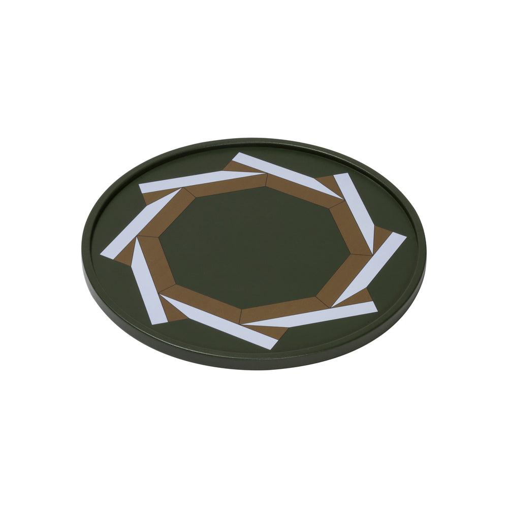 San Marco Round Tray