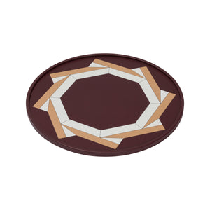 San Marco Round Tray