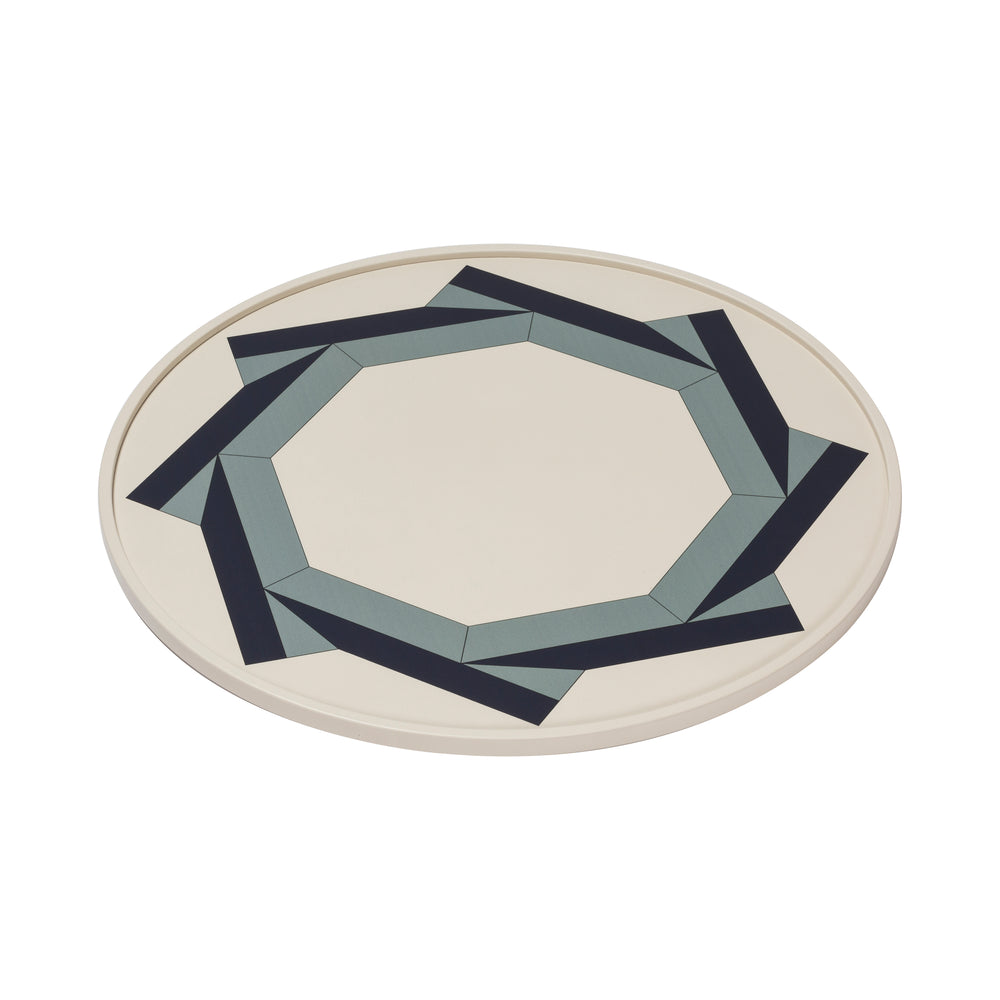 San Marco Round Tray