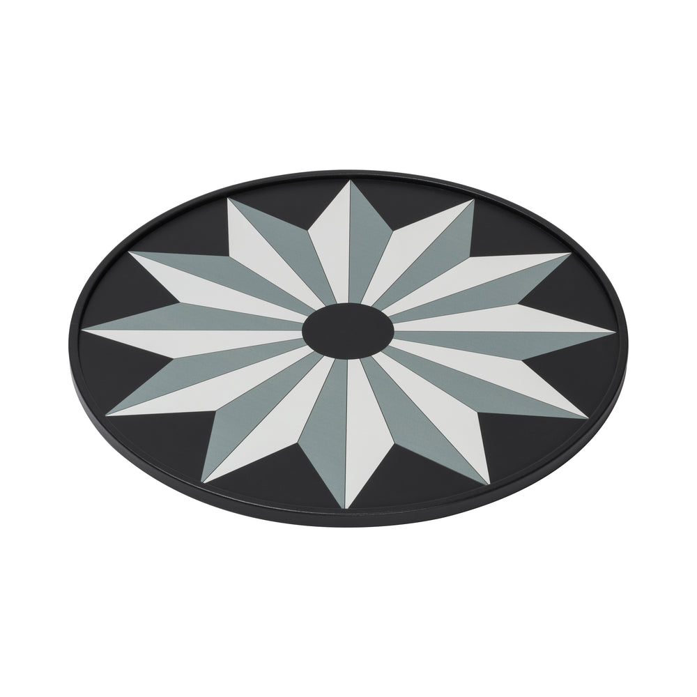 San Marco Round Tray