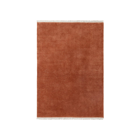 The Moor Rectangle Rug with Fringe