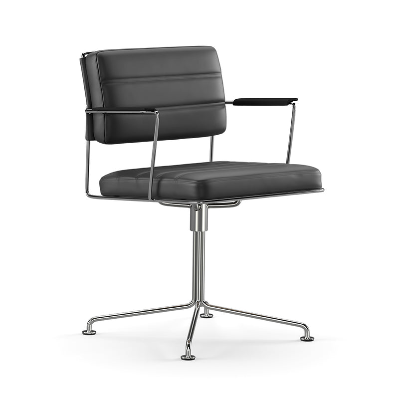 Time_chair_4_Star_Feet_chrome_