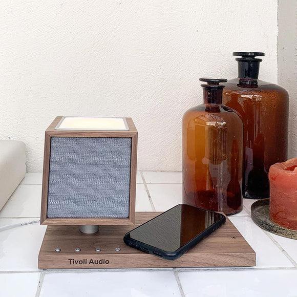 Revive Bluetooth Speaker with Wireless Charging Pad