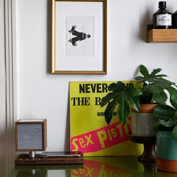 Revive Bluetooth Speaker with Wireless Charging Pad