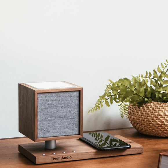 Revive Bluetooth Speaker with Wireless Charging Pad