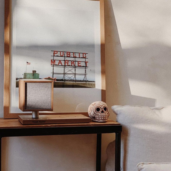 Revive Bluetooth Speaker with Wireless Charging Pad