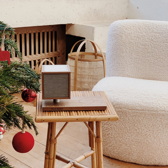 Revive Bluetooth Speaker with Wireless Charging Pad