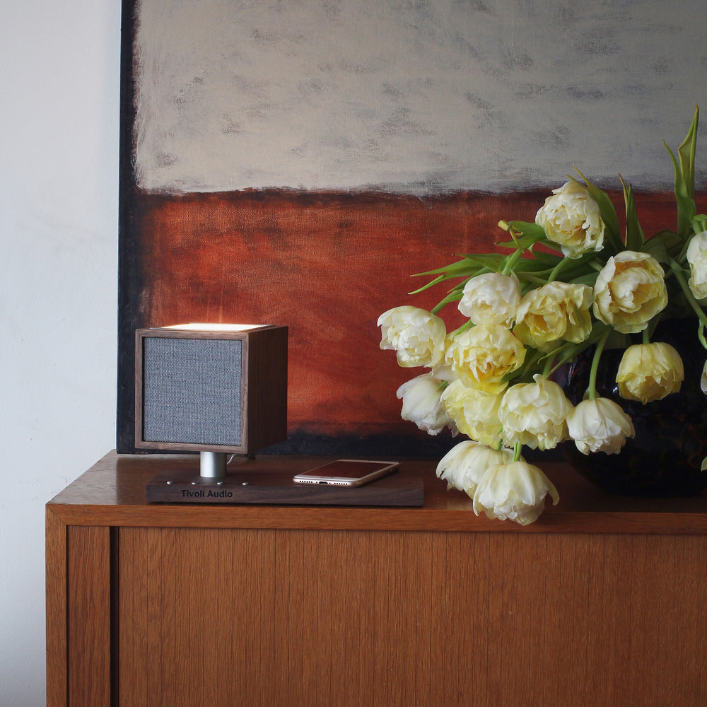 Revive Bluetooth Speaker with Wireless Charging Pad