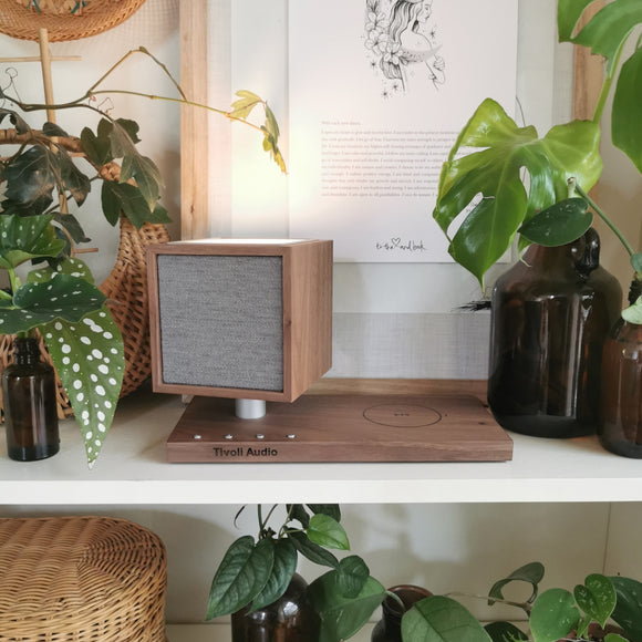 Revive Bluetooth Speaker with Wireless Charging Pad