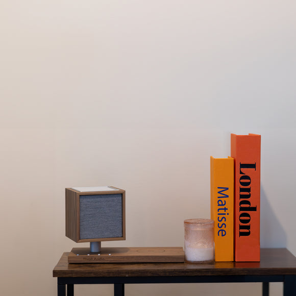 Revive Bluetooth Speaker with Wireless Charging Pad