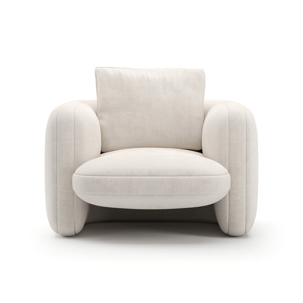 Overlap Armchair