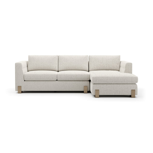 Counter Balance Chaise Sectional Sofa