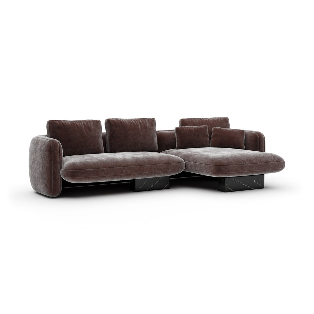 Overlap Sectional with Chaise