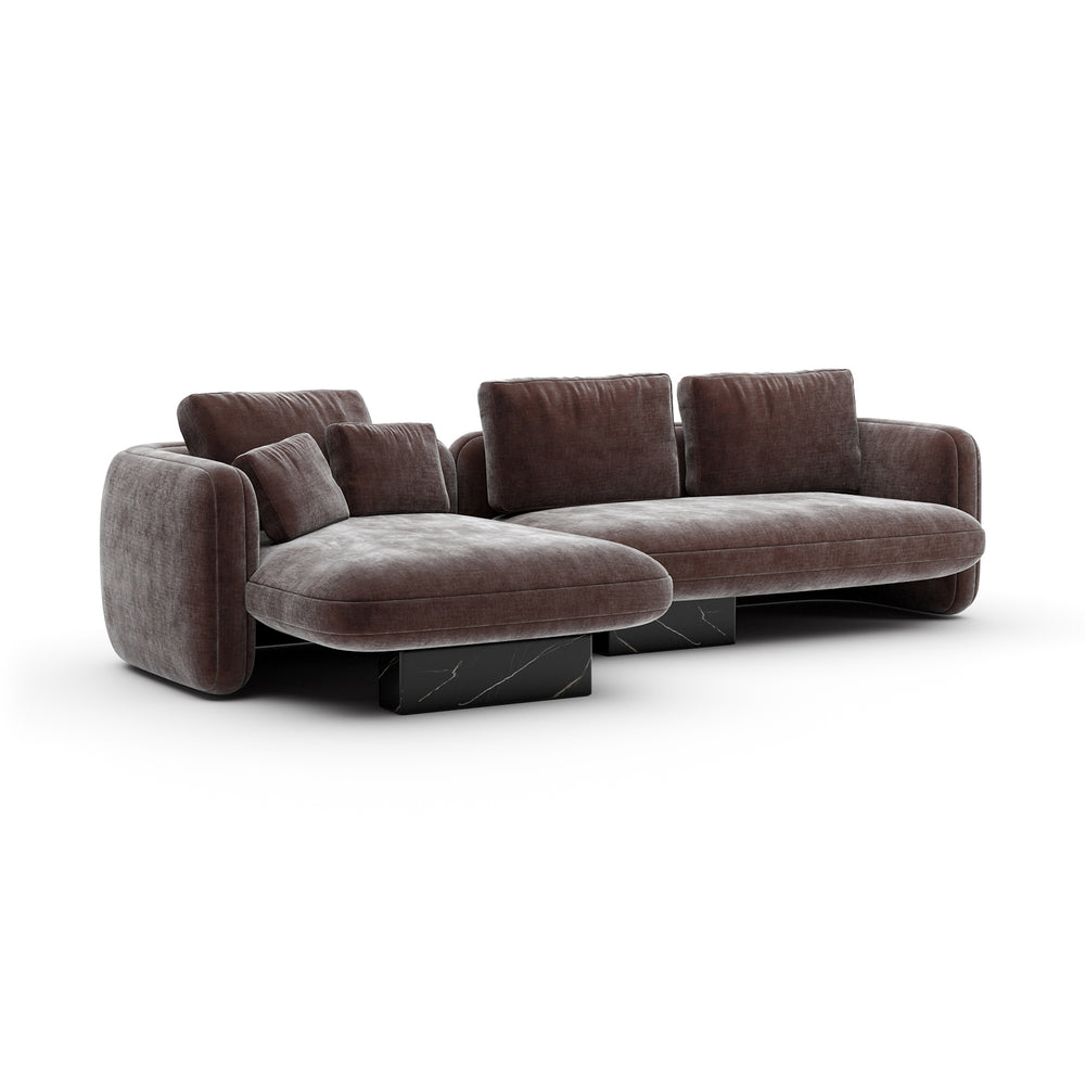 Overlap Sectional with Chaise