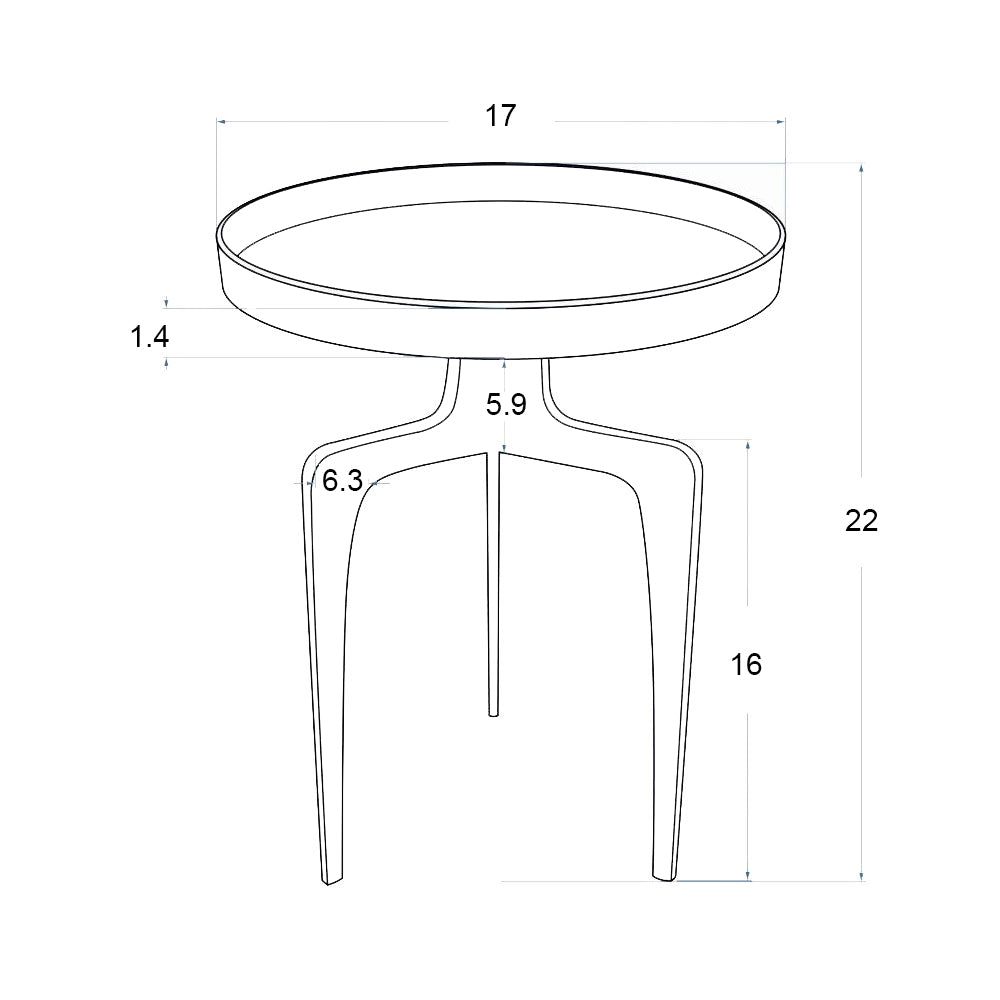 Vinya End Table