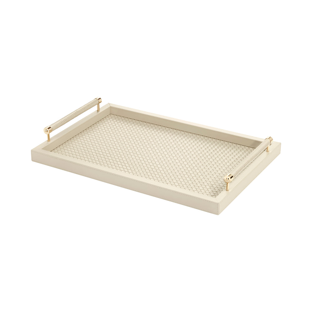 Riviere Diana Handwoven Tray