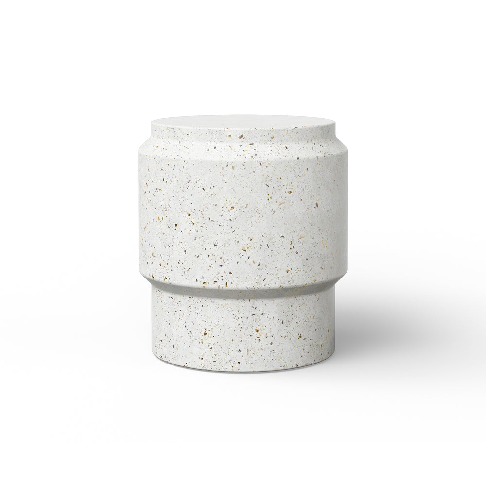 Barrel Outdoor Stool/Side Table