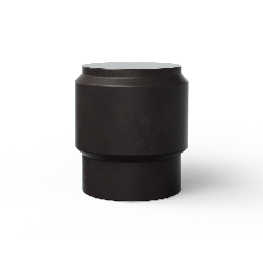 Barrel Outdoor Stool/Side Table