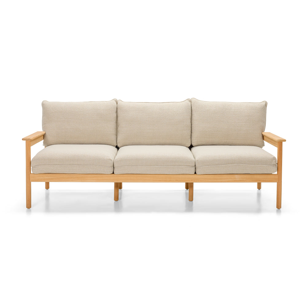 Oda Outdoor 3-Seater Lounge Sofa
