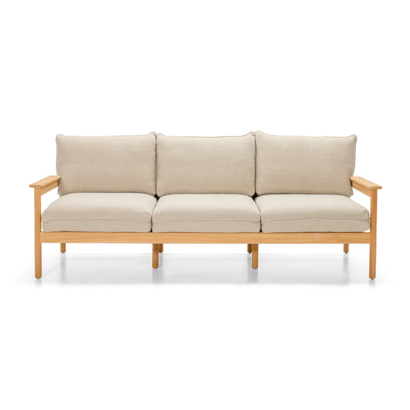 Oda Outdoor 3-Seater Lounge Sofa