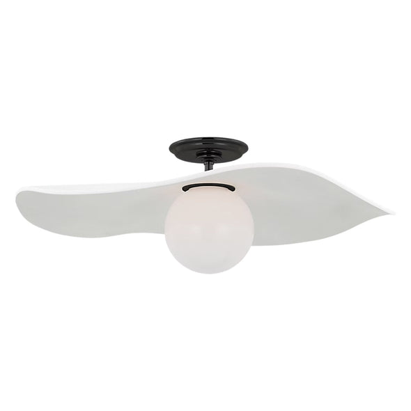 Windsor Smith x Visual Comfort Mahalo Semi Flush Mount