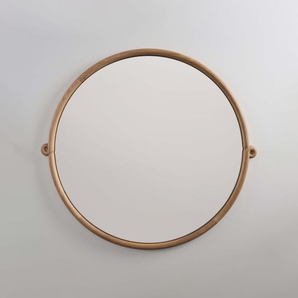 Knot Round Mirror