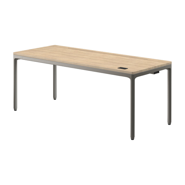 Float Quattro Work Desk with Cable Manager