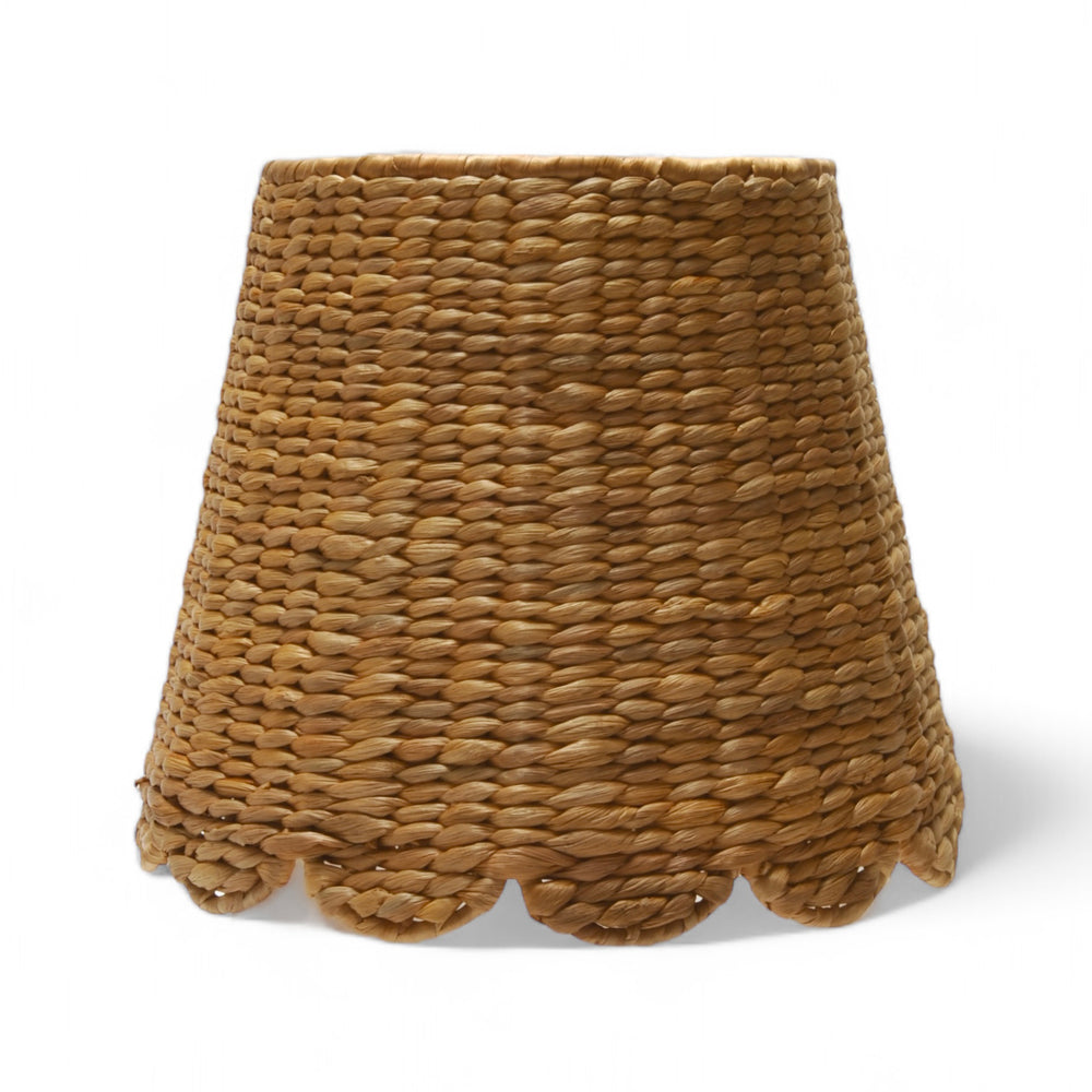 Poldina Wicker Scalloped Shade