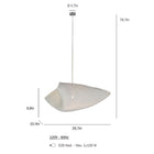 Ballet Plie Pendant Light