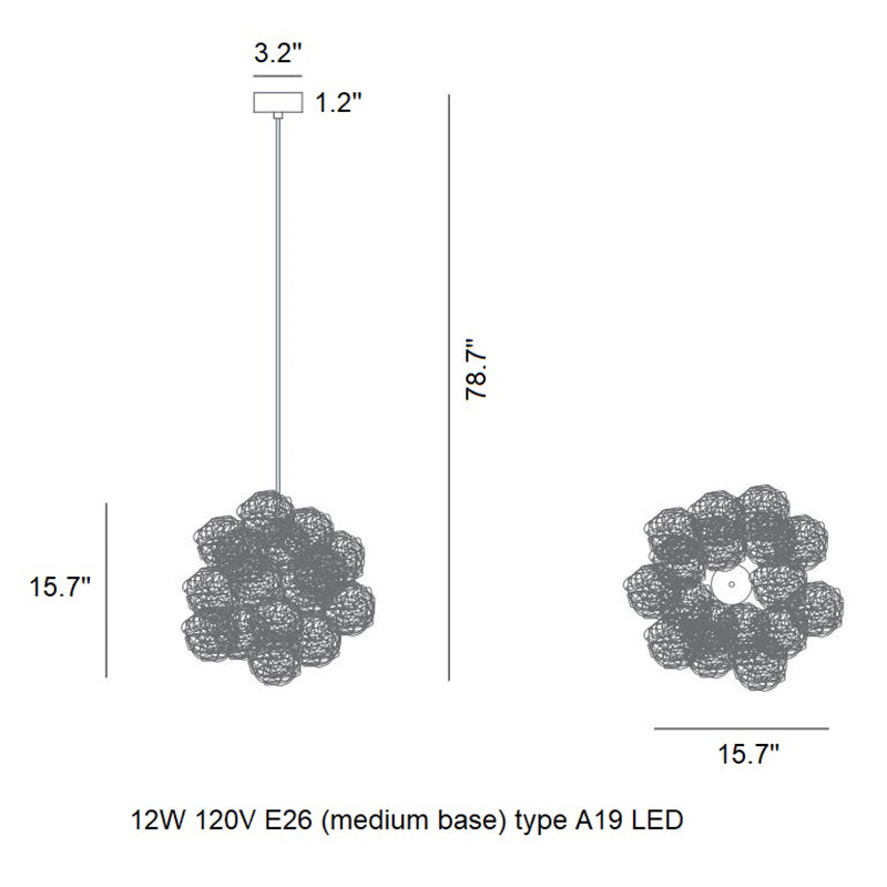 Blum Pendant Light
