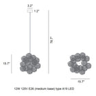 Blum Pendant Light