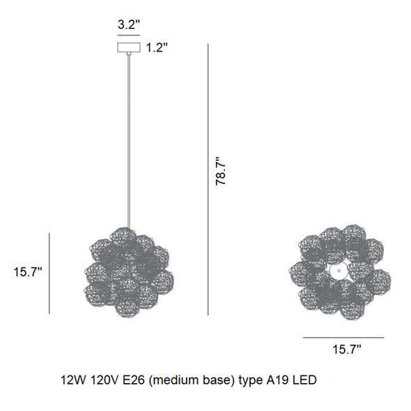 Blum Pendant Light