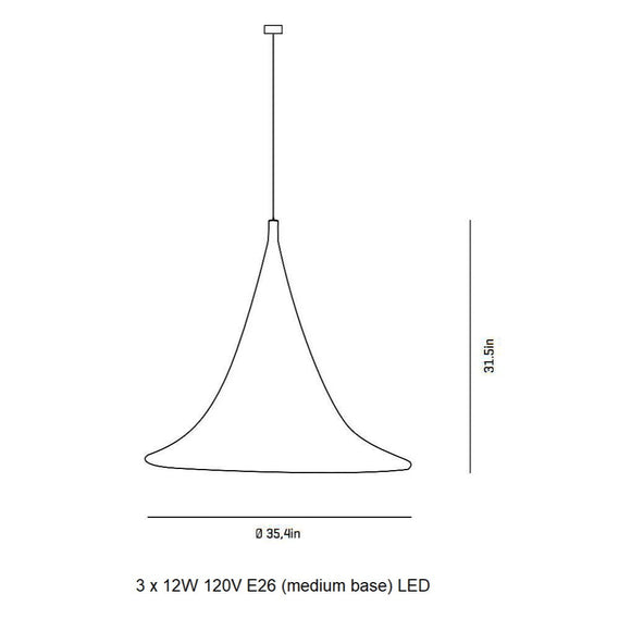 Cabana Pendant Light